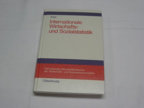 Internationale Wirtschafts- und Sozialstatistik. Books