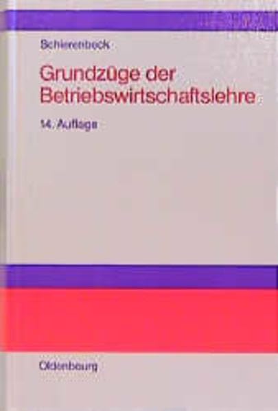 Grundzüge der Betriebswirtschaftslehre Law