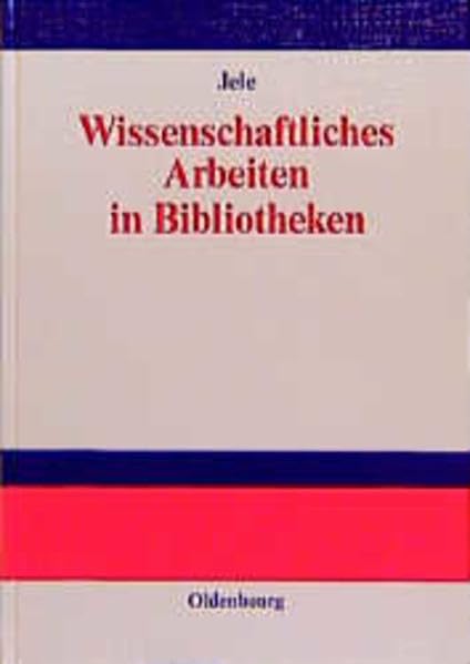 Wissenschaftliches Arbeiten in Bibliotheken: Einführung für StudentInnen Film, Art & Culture