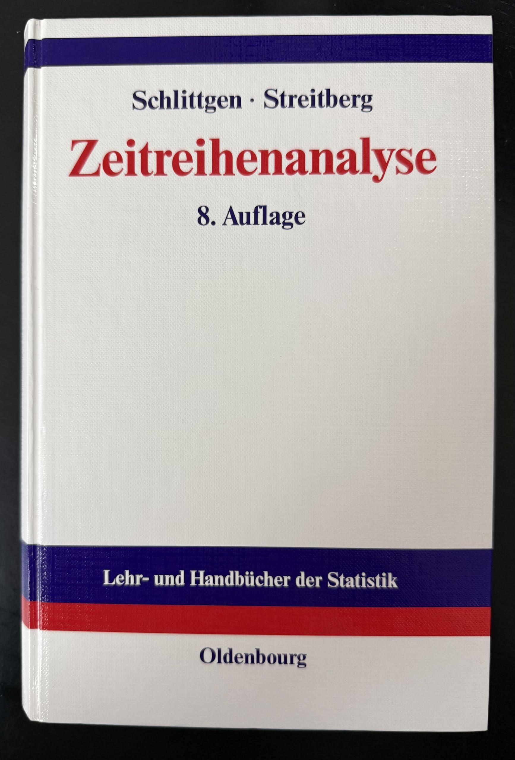 Zeitreihenanalyse (Lehr- und Handbücher der Statistik) Books