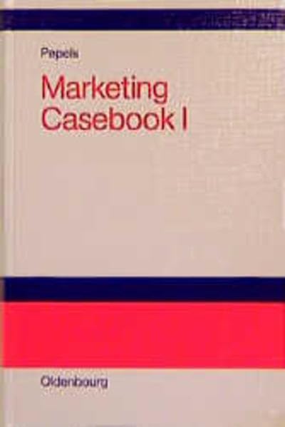 Product Image: Marketing Casebook, Bd.1: Band 1