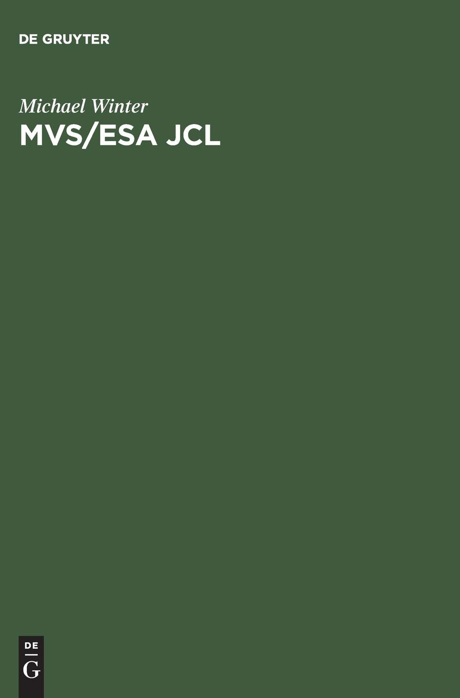 MVS/ESA JCL Computer Science