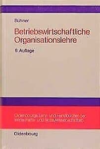 Betriebswirtschaftliche Organisationslehre Law