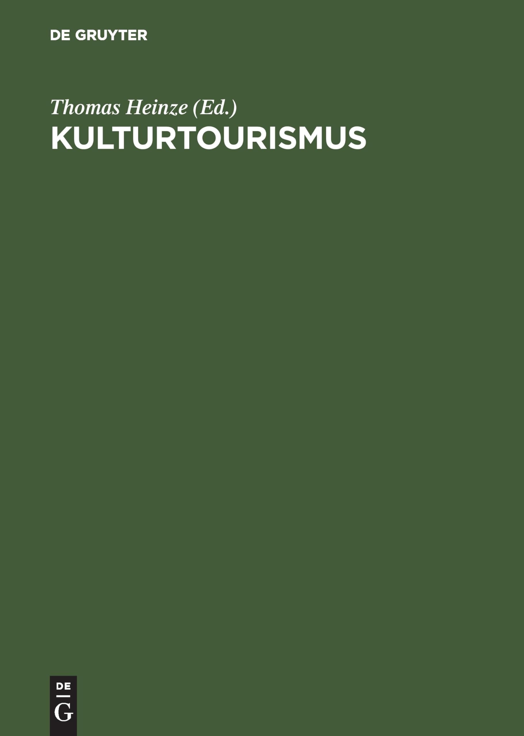 Kulturtourismus Law Books