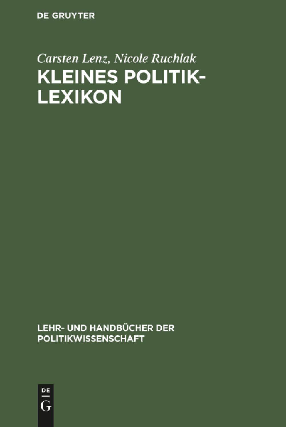 Kleines Politik-Lexikon Law