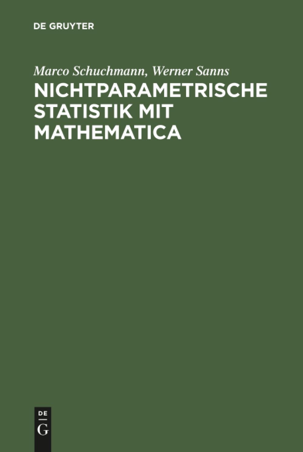 Nichtparametrische Statistik mit Mathematica Law Books