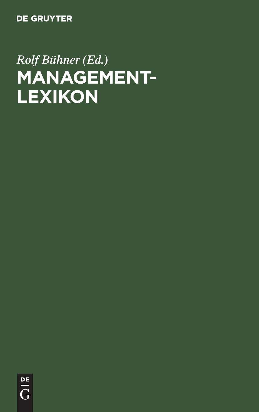 Product Image: Management-Lexikon