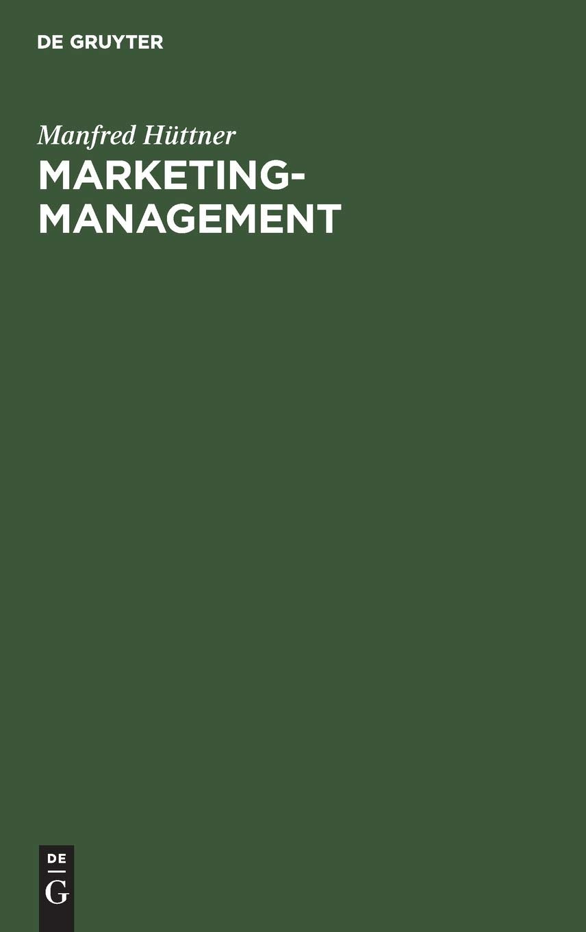 Product Image: Marketing-Management