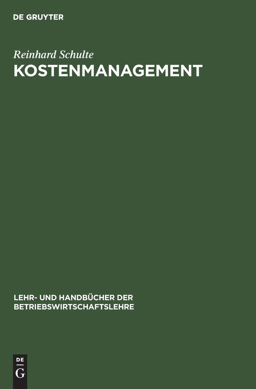 Product Image: Kostenmanagement