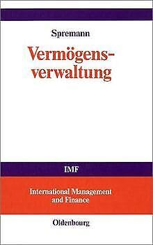 Product Image: Vermögensverwaltung