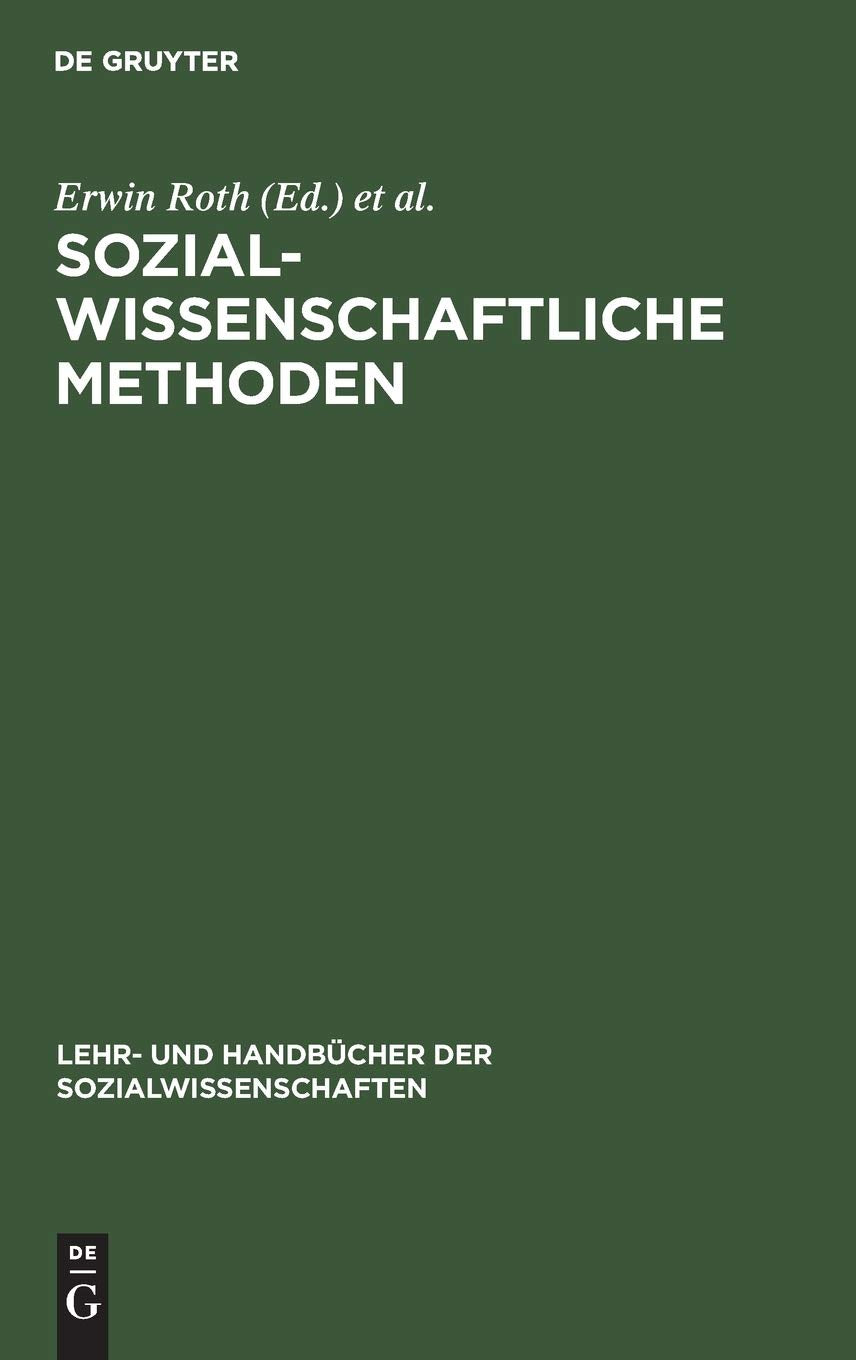 Product Image: Sozialwissenschaftliche Methoden