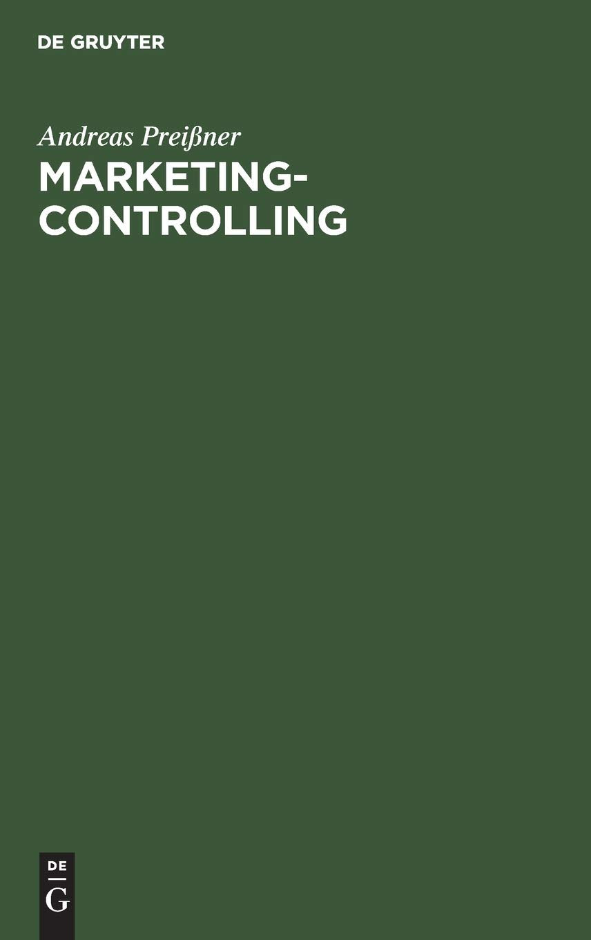 Product Image: Marketing-Controlling