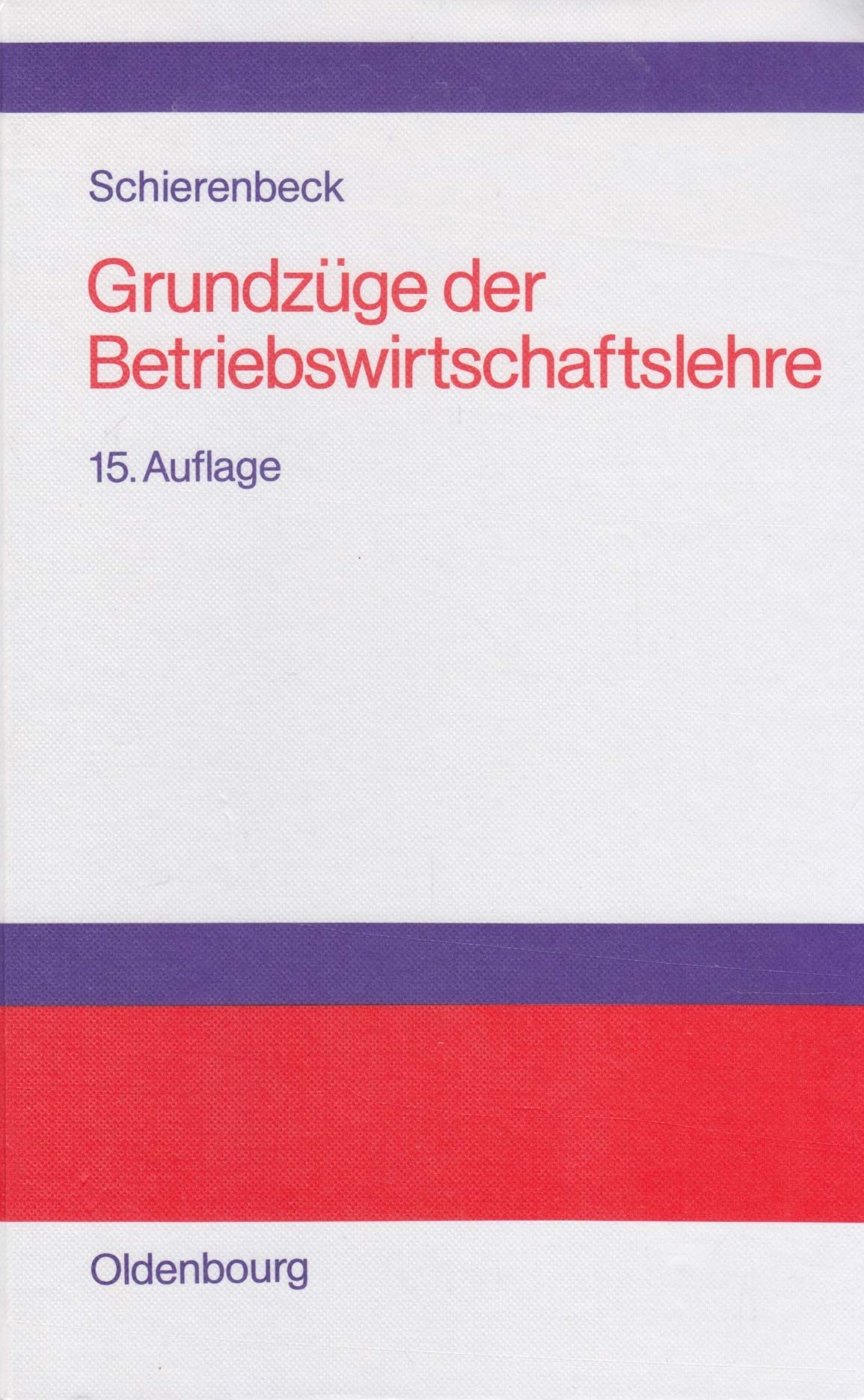 Grundzüge der Betriebswirtschaftslehre Law