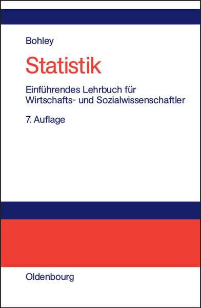 Statistik: Einführendes Lehrbuch für Wirtschafts- und Sozialwissenschaftler Law