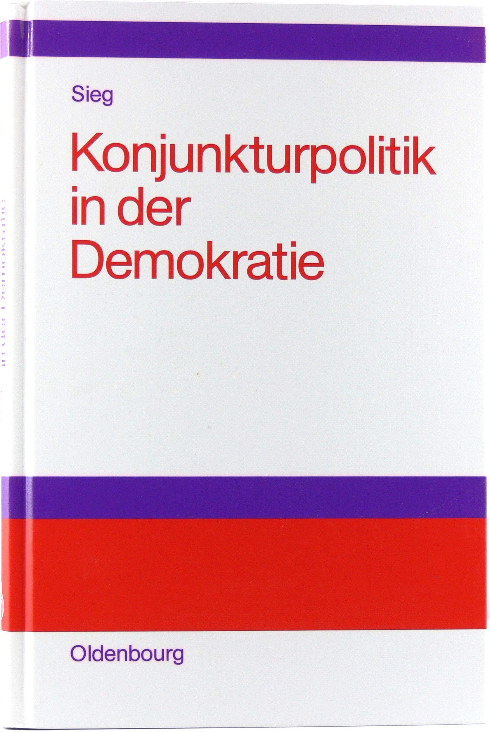 Konjunkturpolitik in der Demokratie Law