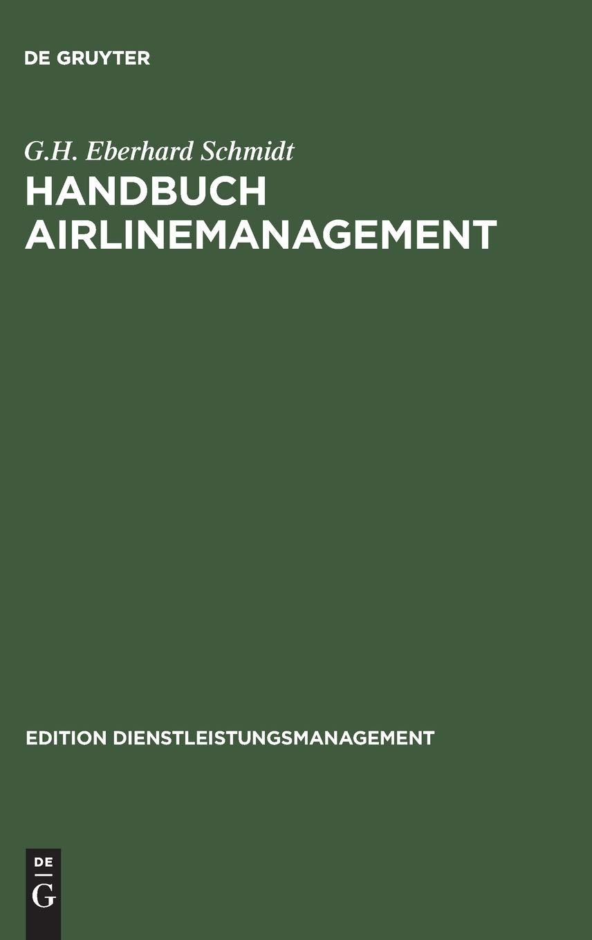 Product Image: Handbuch Airlinemanagement