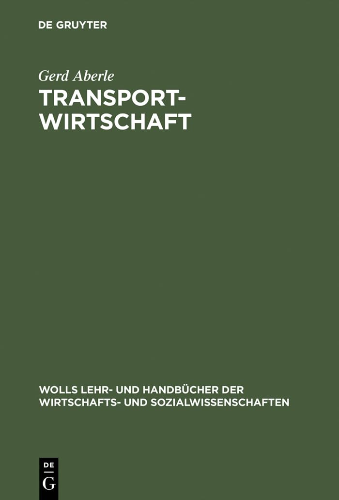 Transportwirtschaft Law Books