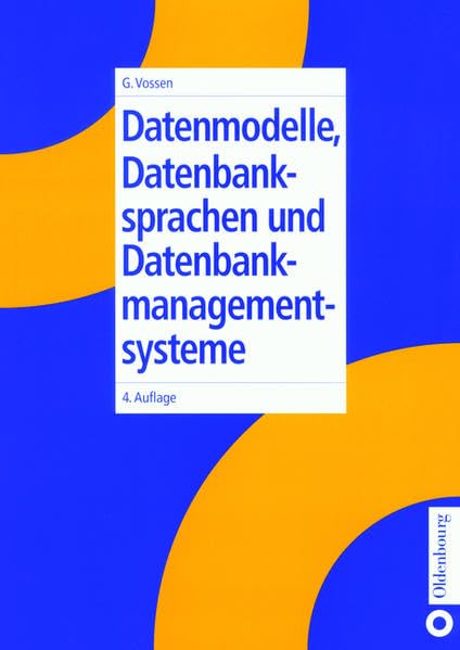 Product Image: Datenmodelle, Datenbanksprachen und Datenbankmanagementsysteme