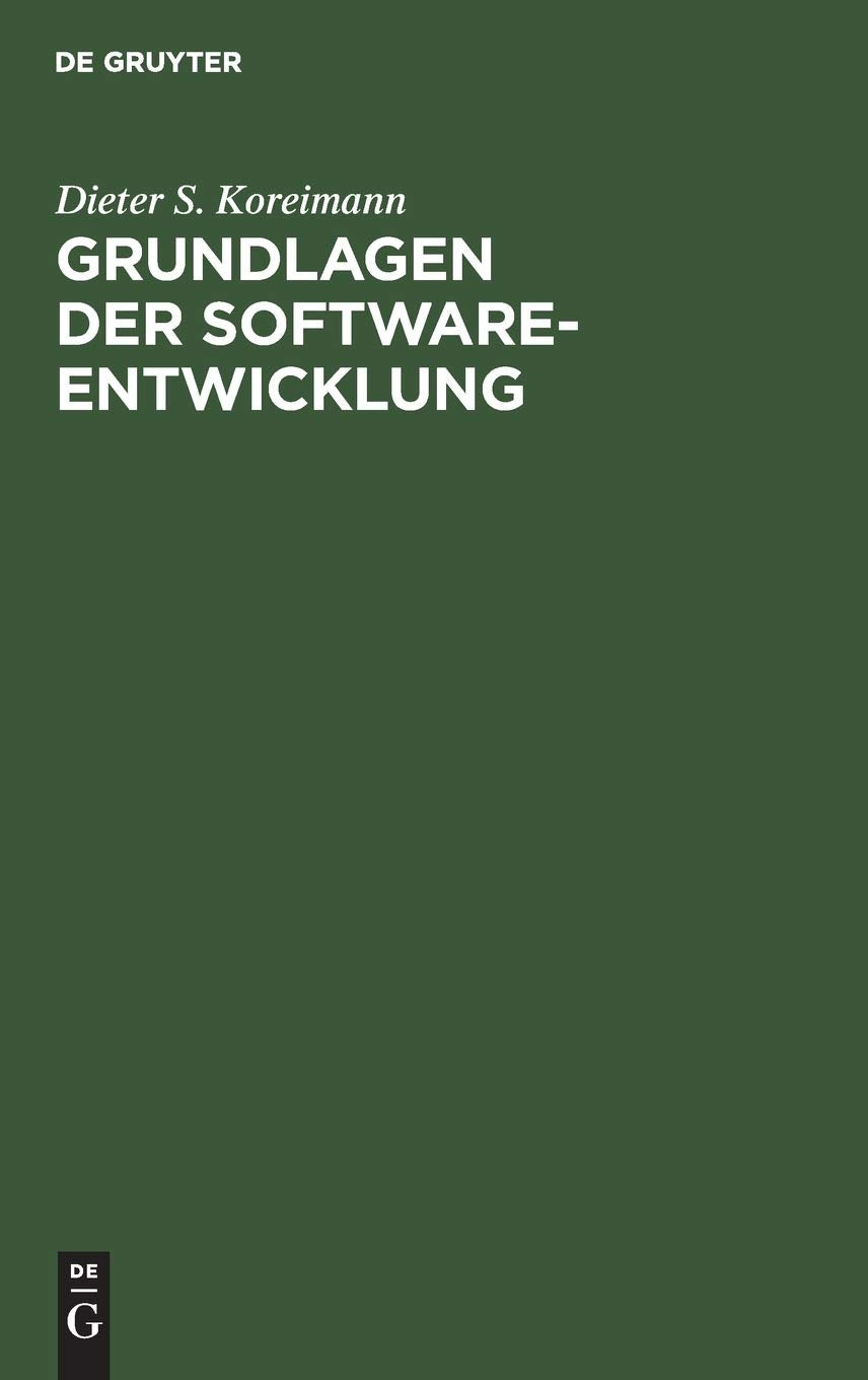 Grundlagen der Software-Entwicklung Law