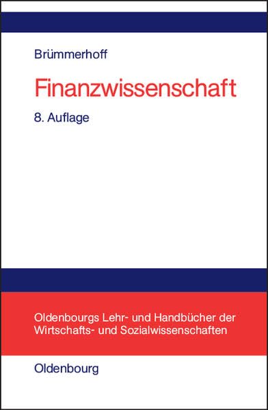 Finanzwissenschaft Law Books