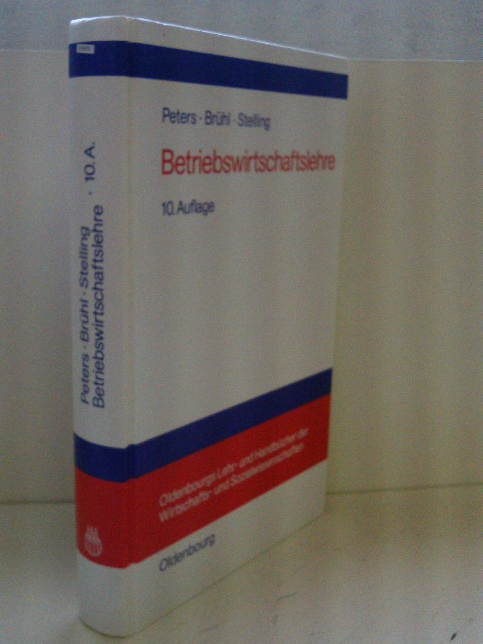 Betriebswirtschaftslehre: Einführung (Oldenbourgs Lehr- und Handbücher der Wirtschafts- und Sozialwissenschaften) Business, Finance & Career