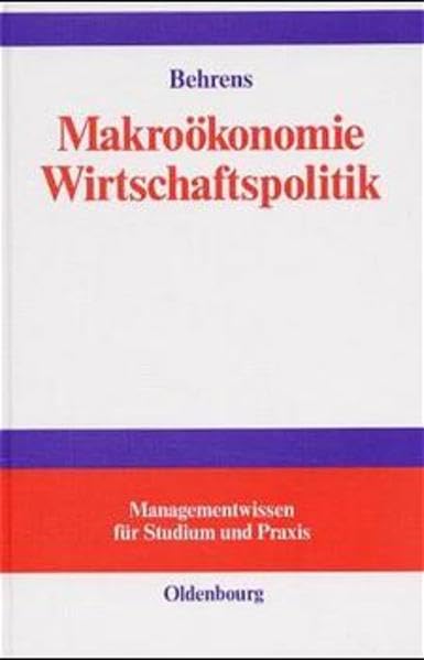 Makroökonomie Wirtschaftspolitik: Einführung Law