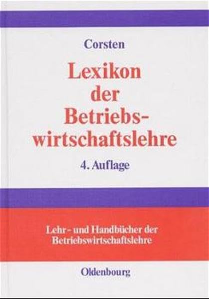 Lexikon der Betriebswirtschaftslehre Law