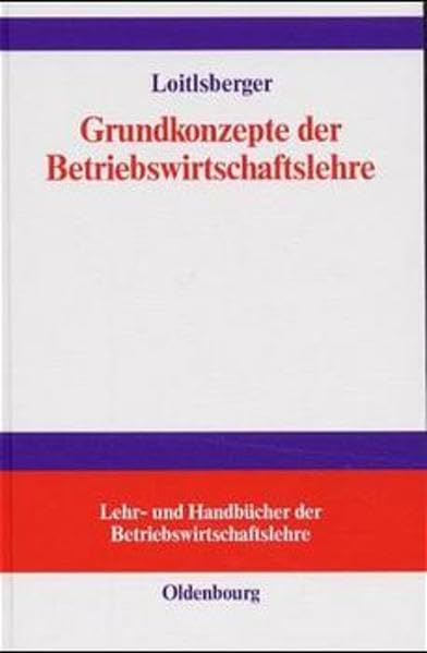 Grundkonzepte der Betriebswirtschaftslehre Law