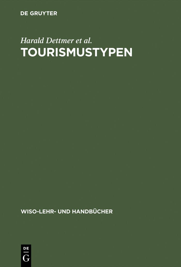 Product Image: Tourismustypen