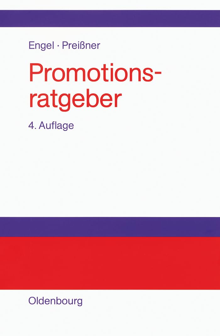 Promotionsratgeber Law Books