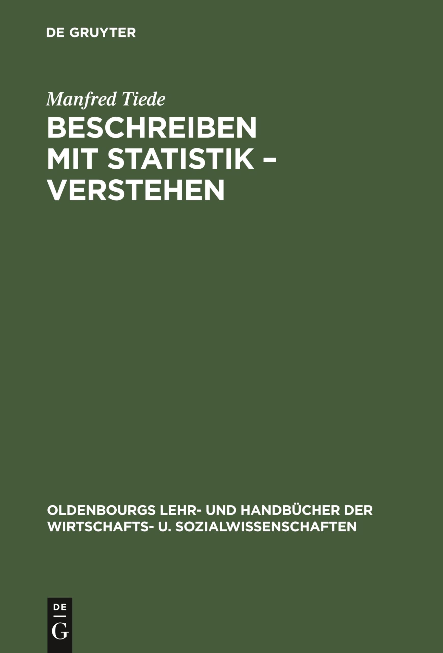 Beschreiben mit Statistik - Verstehen Law
