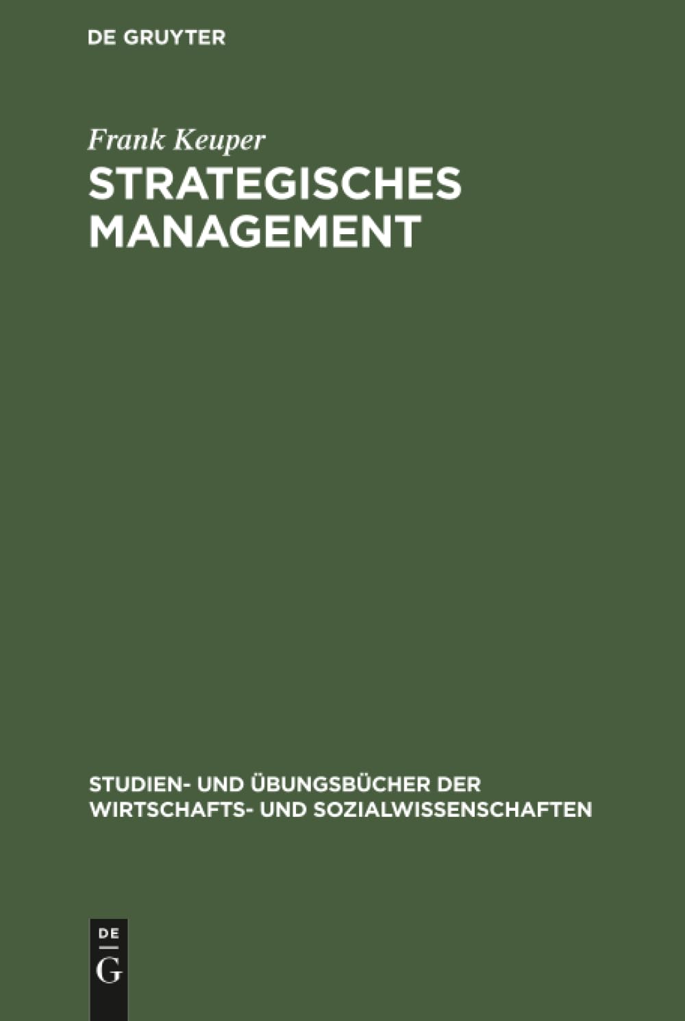 Strategisches Management Law Books