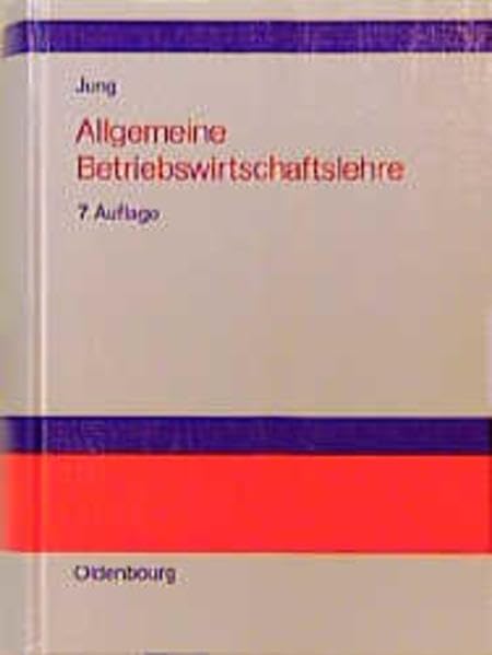Allgemeine Betriebswirtschaftslehre Law