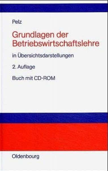 Grundlagen der Betriebswirtschaftslehre in Übersichtsdarstellungen (inkl. CD-ROM) Law