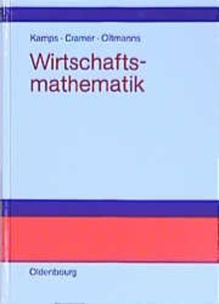 Wirtschaftsmathematik: Einführendes Lehr- und Arbeitsbuch Law