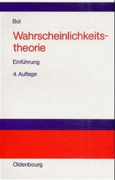 Wahrscheinlichkeitstheorie: Einführung Mathematics