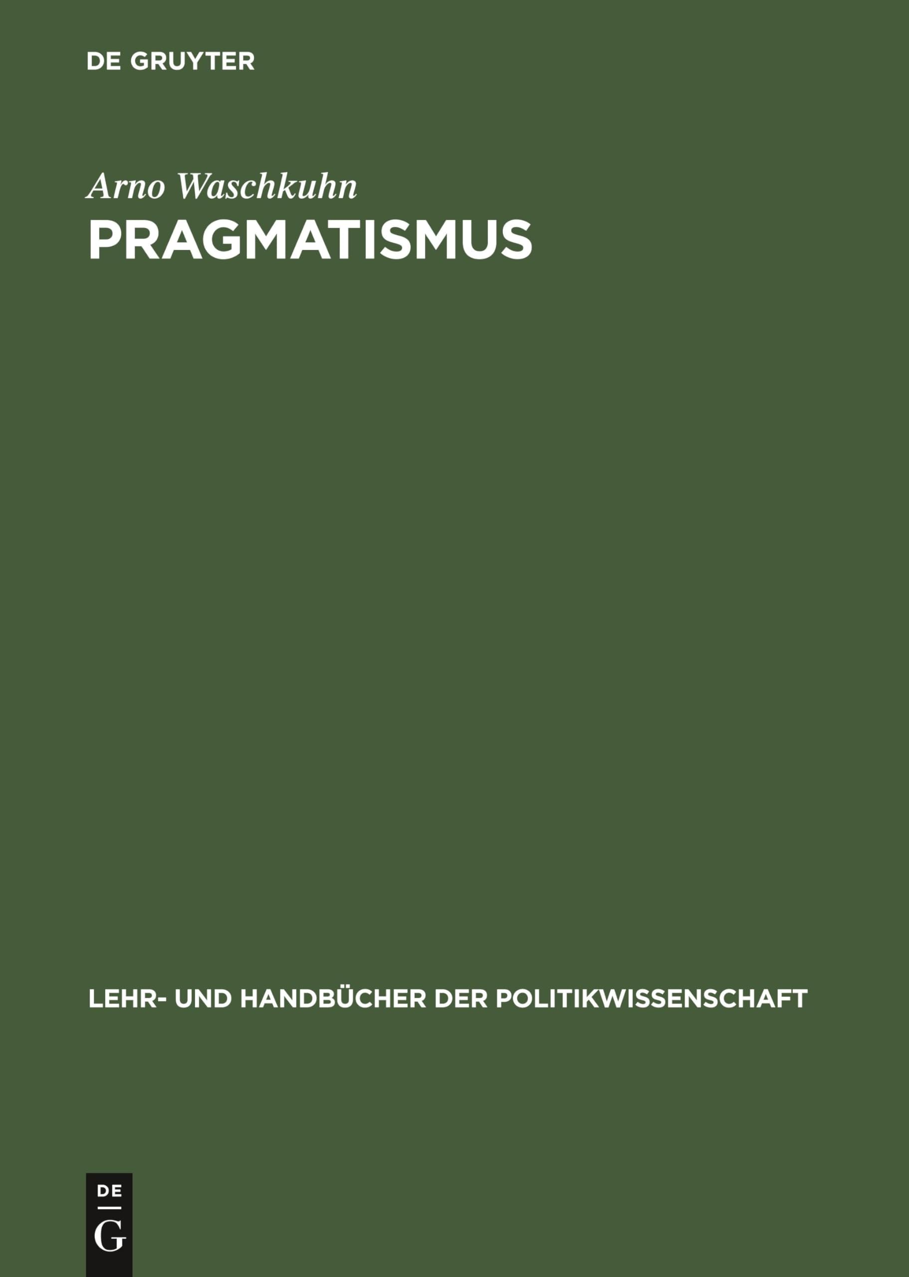 Product Image: Pragmatismus