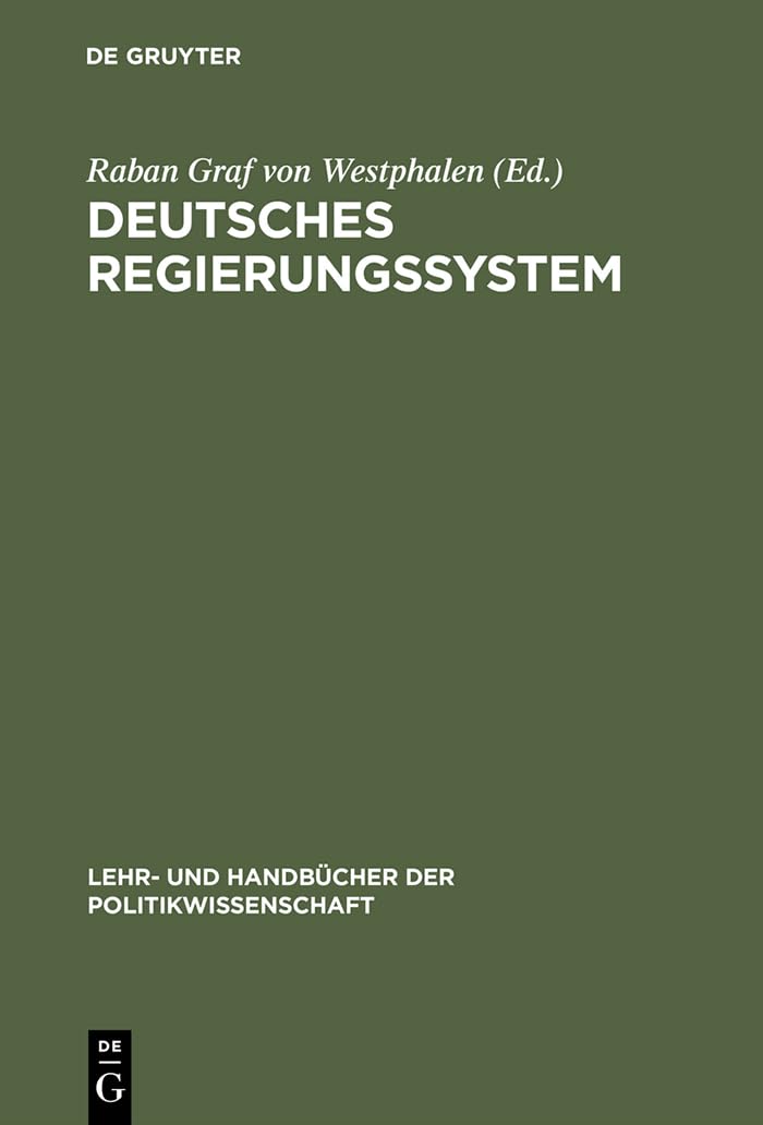 Product Image: Deutsches Regierungssystem