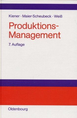 Produktions-Management: Grundlagen der Produktionsplanung und -steuerung Law