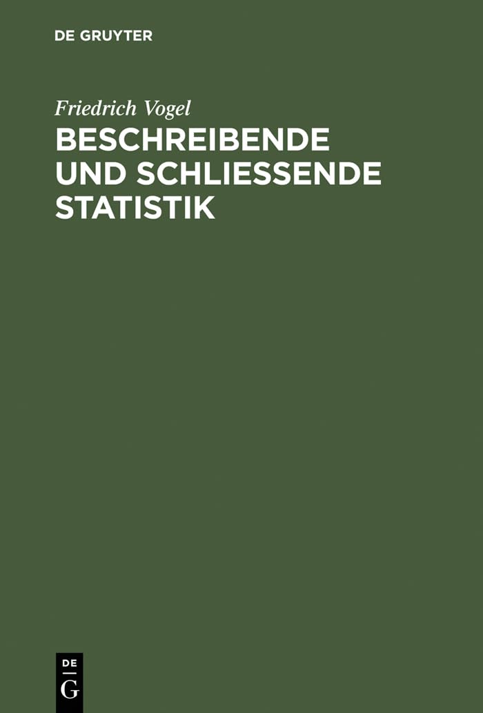 Beschreibende und schließende Statistik Law