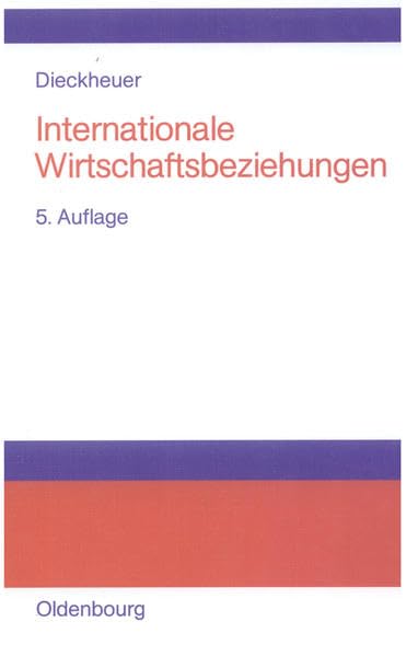 Internationale Wirtschaftsbeziehungen Law