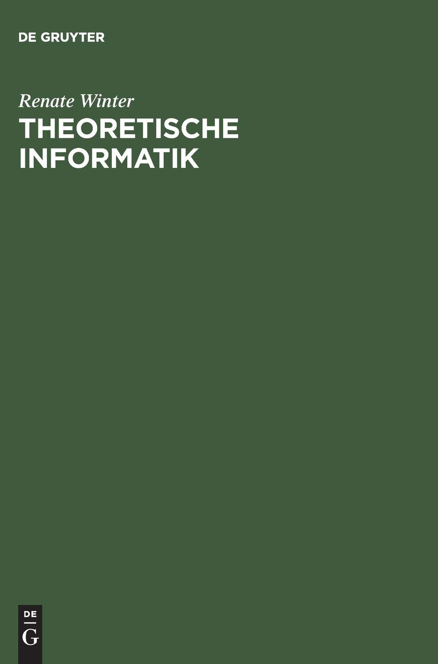 Theoretische Informatik Computer Science