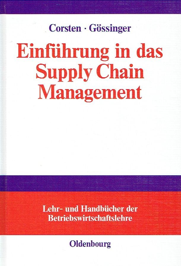 Product Image: Einführung in das Supply Chain Management