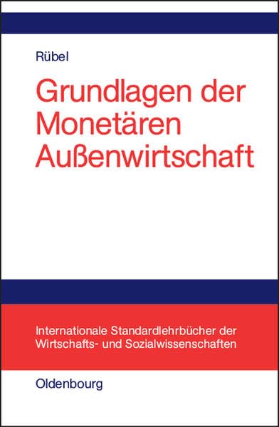 Grundlagen der Monetären Außenwirtschaft Law