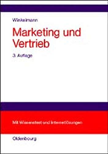 Marketing und Vertrieb: Fundamente für die Marktorientierte Unternehmensführung Law