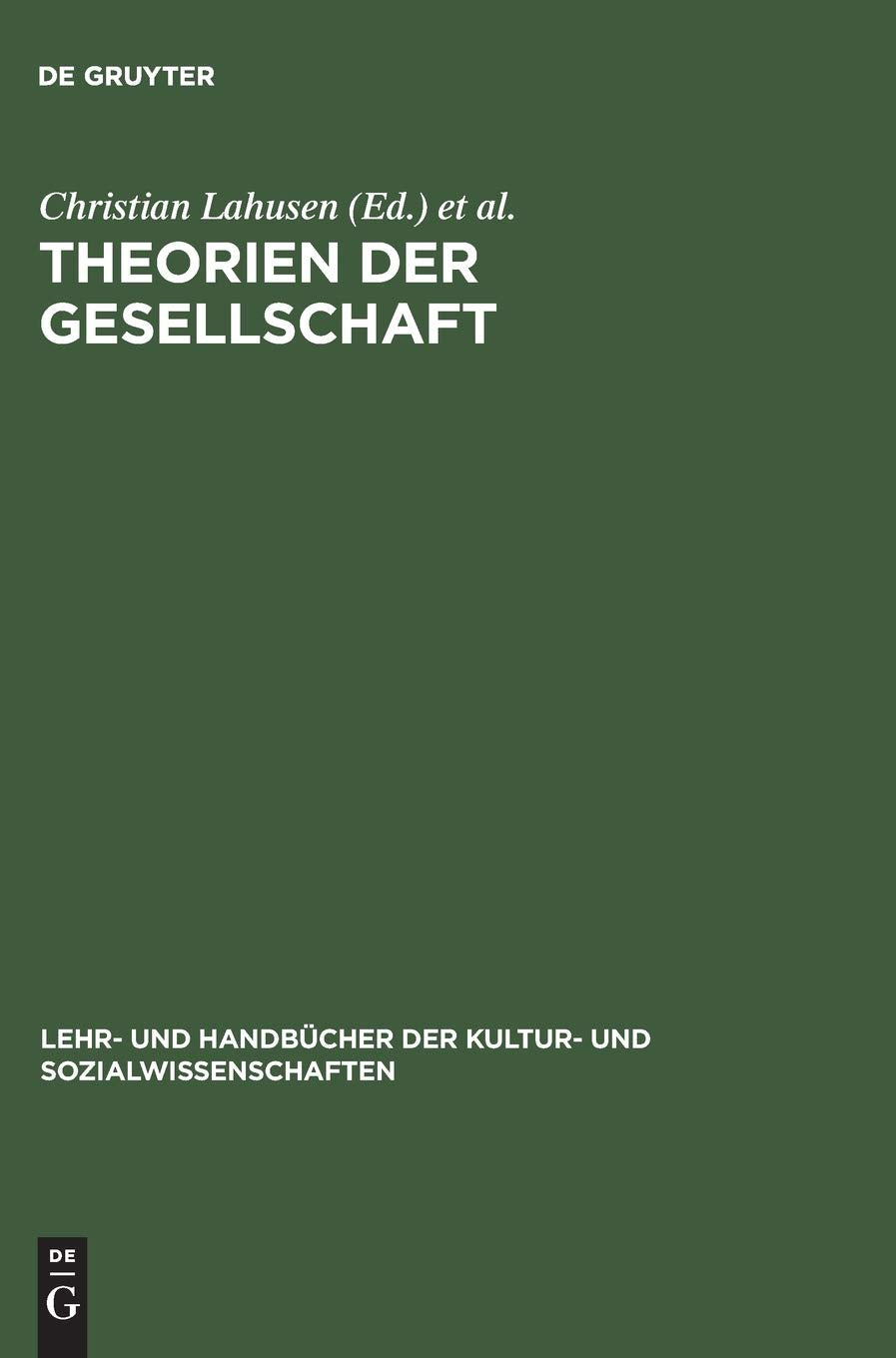 Product Image: Theorien der Gesellschaft