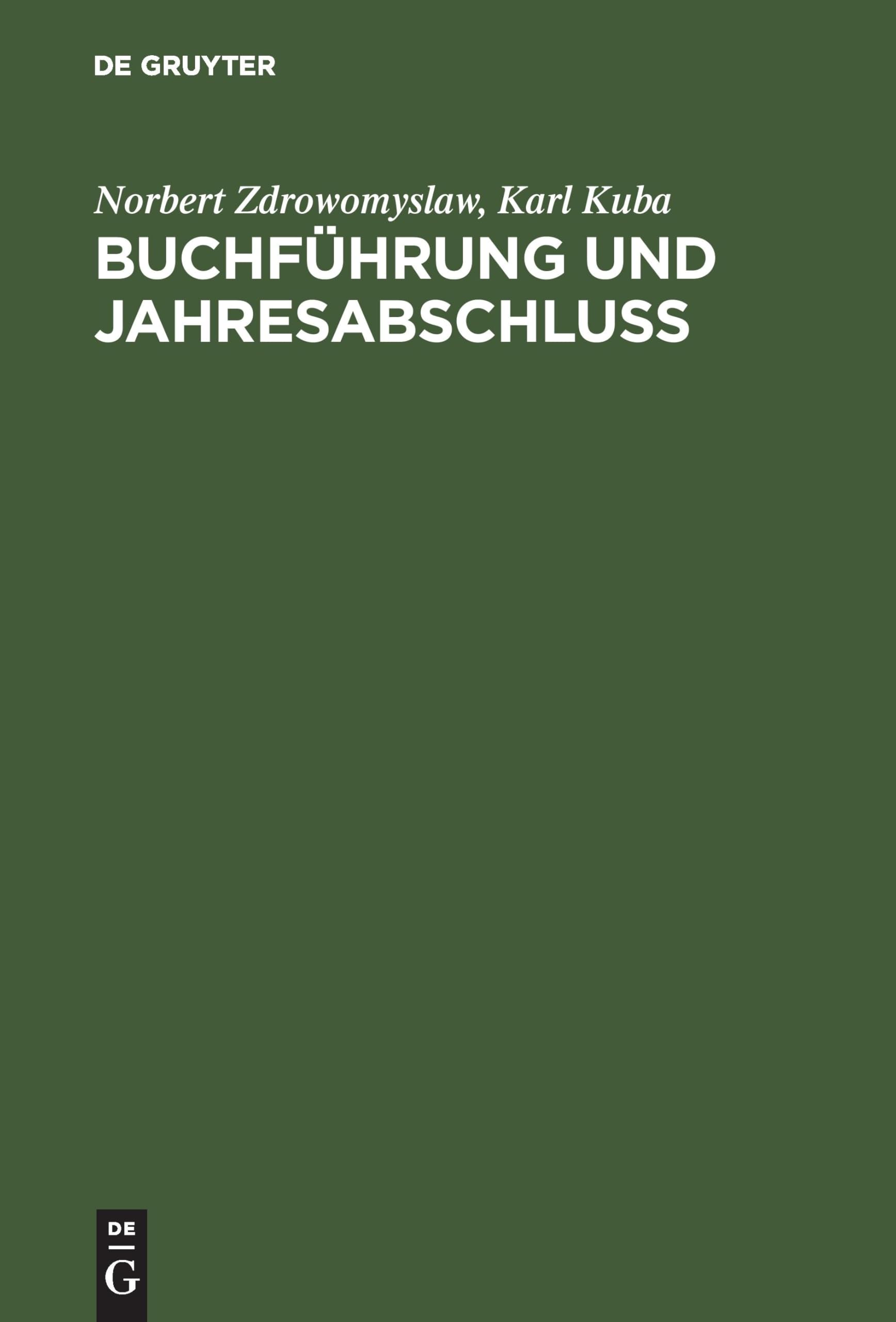 Buchführung und Jahresabschluss Law