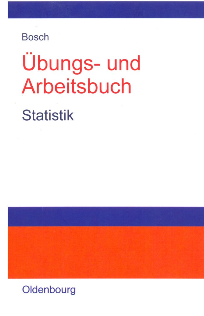 Product Image: Übungs- und Arbeitsbuch Statistik