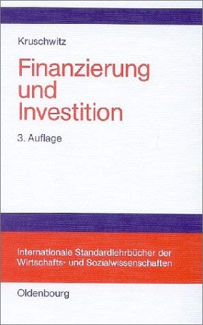 Finanzierung und Investition Law