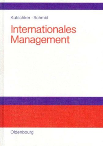 Product Image: Internationales Management